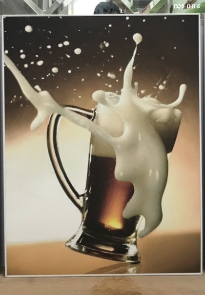 Trang trí quán bia CQB-008